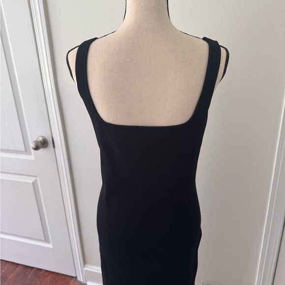 Club Monaco Sleeveless Black Midi Dress *Size XL - Picture 10 of 14